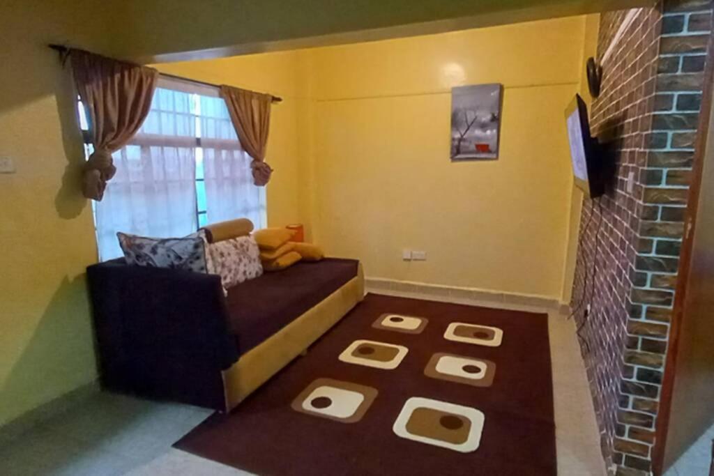 Roadside One Bedroom Apartment Juja Nairobi Exterior photo